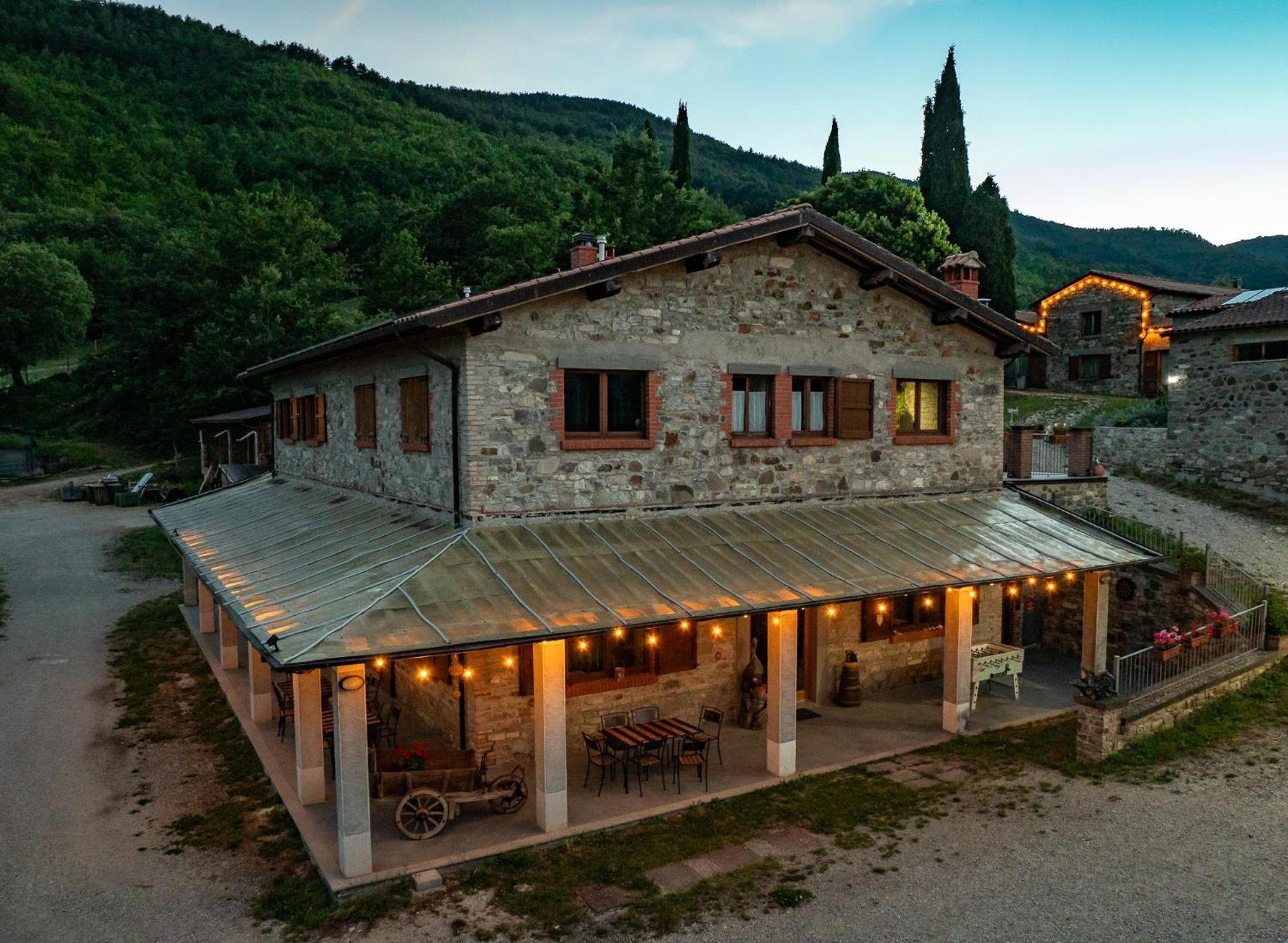 Agriturismo Villaggio Eden П'єве-Санто-Стефано Екстер'єр фото