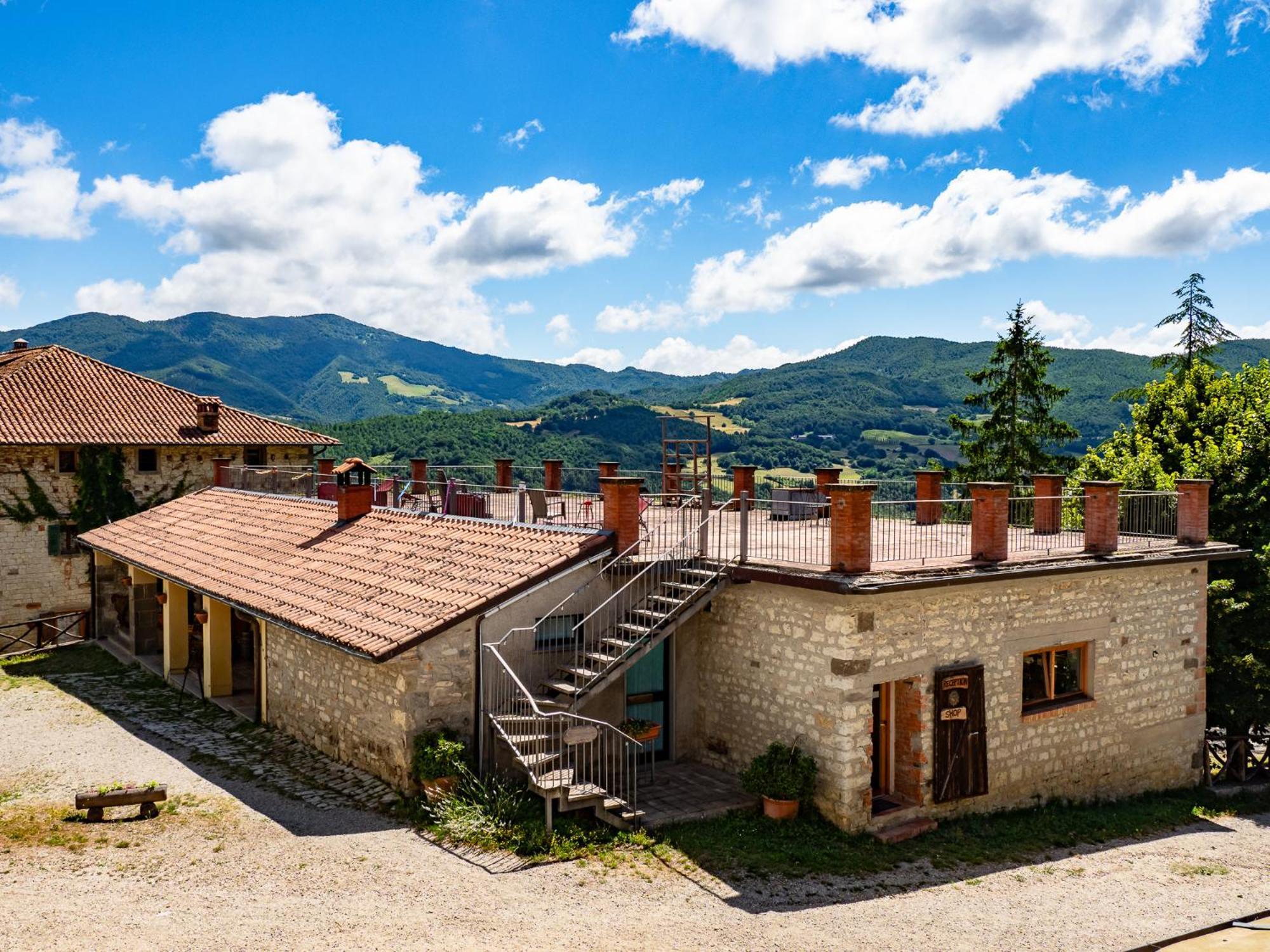 Agriturismo Villaggio Eden П'єве-Санто-Стефано Екстер'єр фото