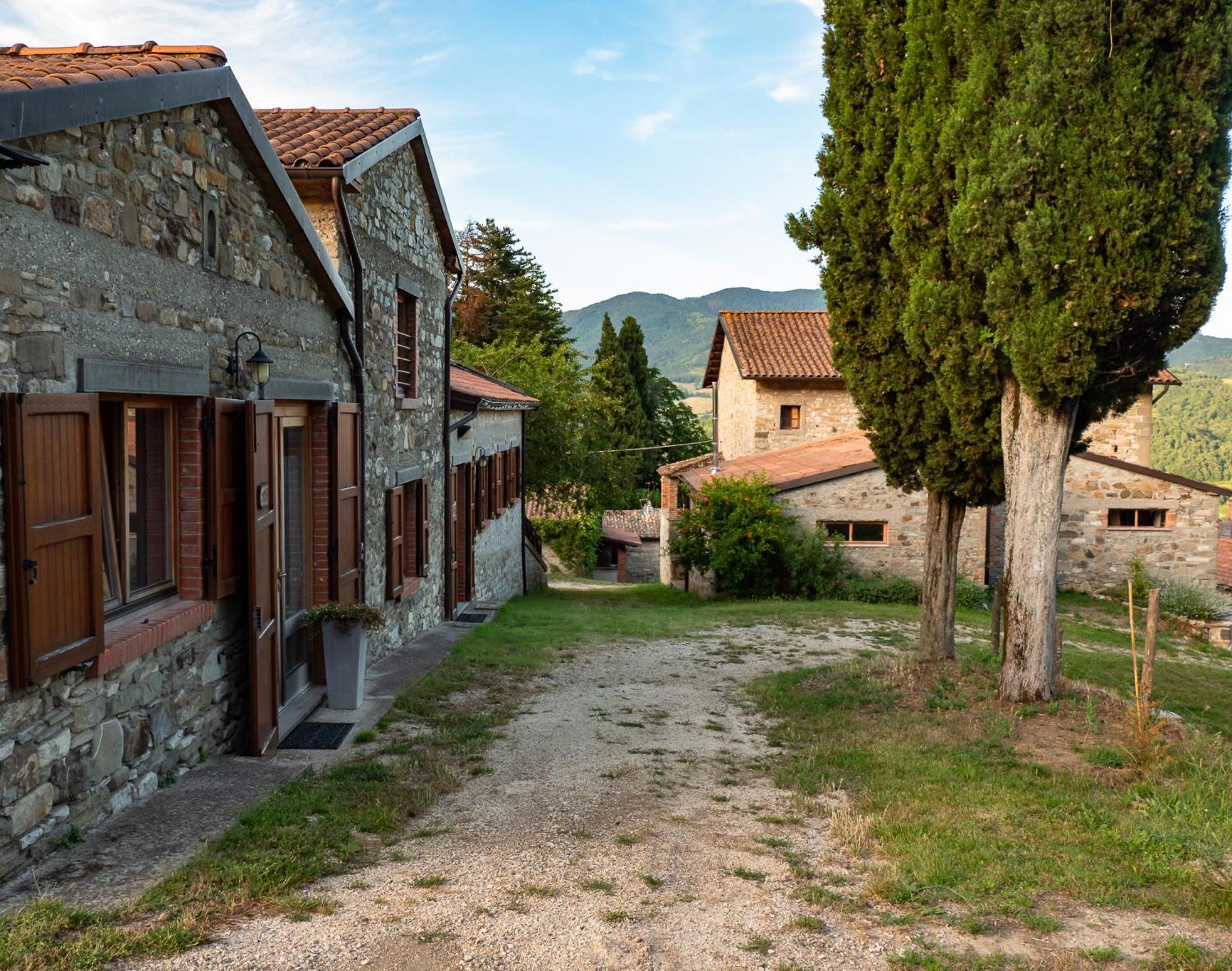 Agriturismo Villaggio Eden П'єве-Санто-Стефано Екстер'єр фото