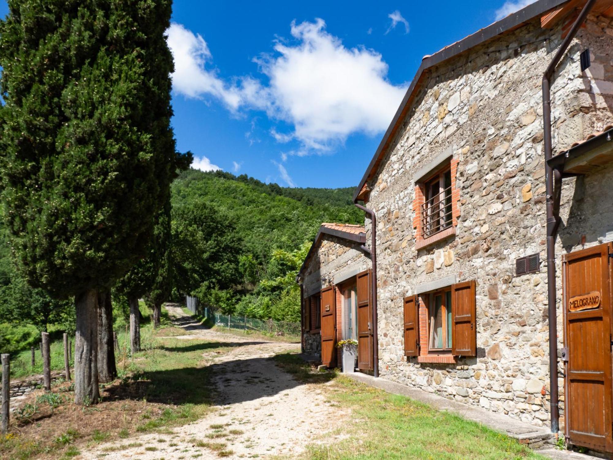 Agriturismo Villaggio Eden П'єве-Санто-Стефано Екстер'єр фото