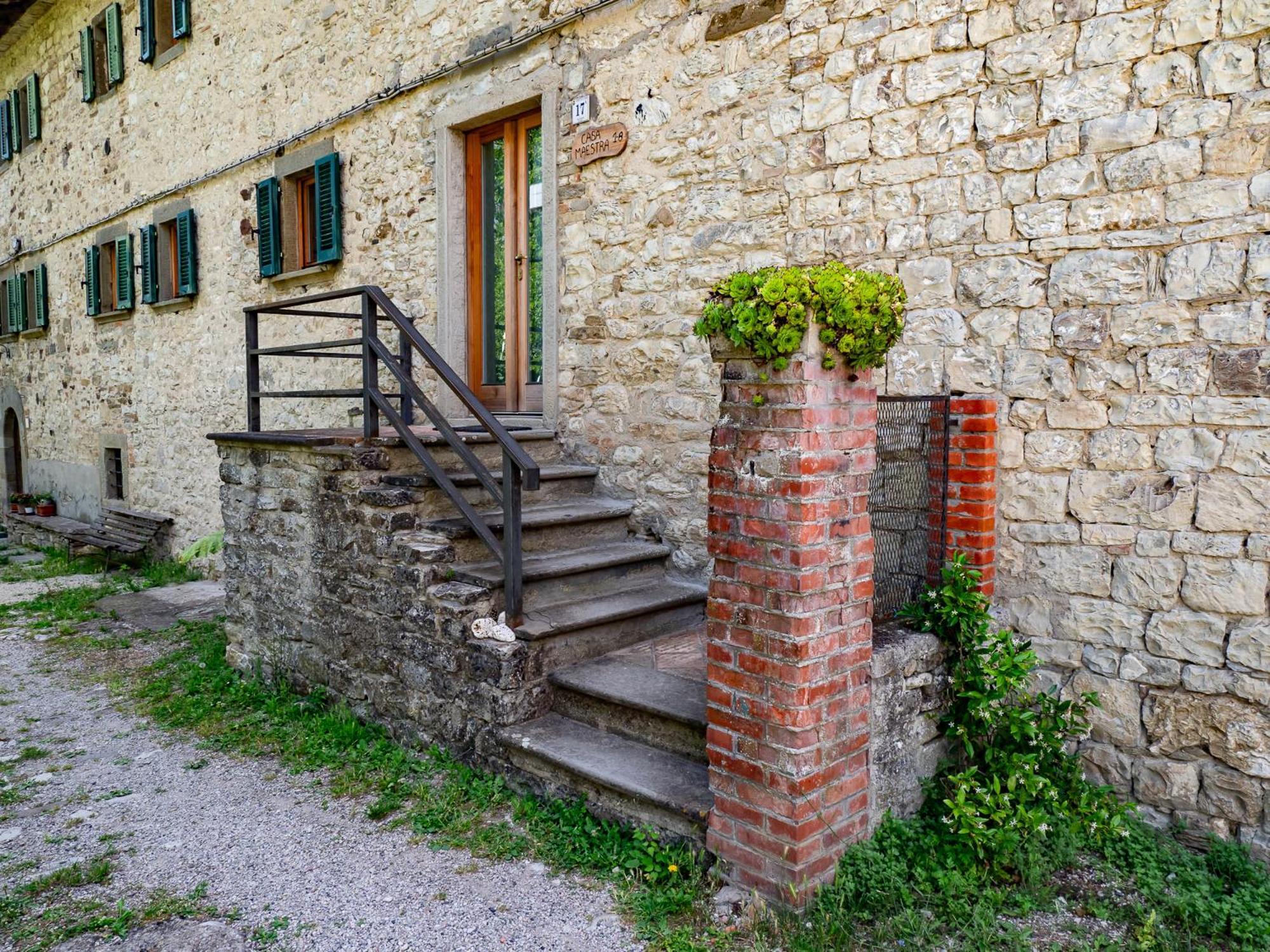 Agriturismo Villaggio Eden П'єве-Санто-Стефано Екстер'єр фото
