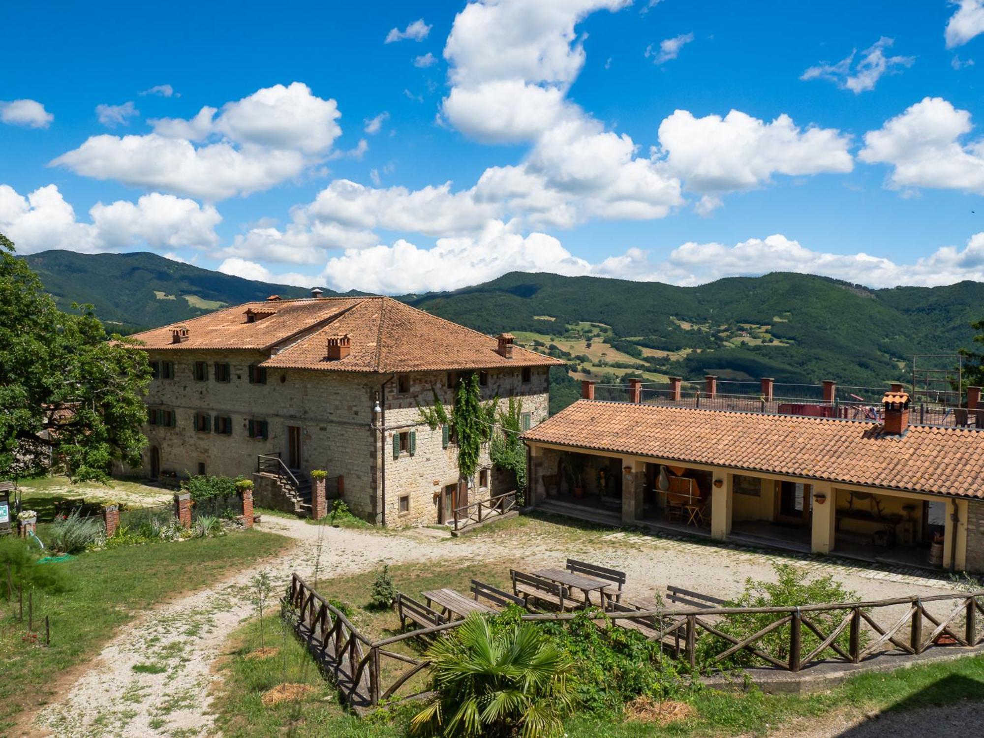 Agriturismo Villaggio Eden П'єве-Санто-Стефано Екстер'єр фото