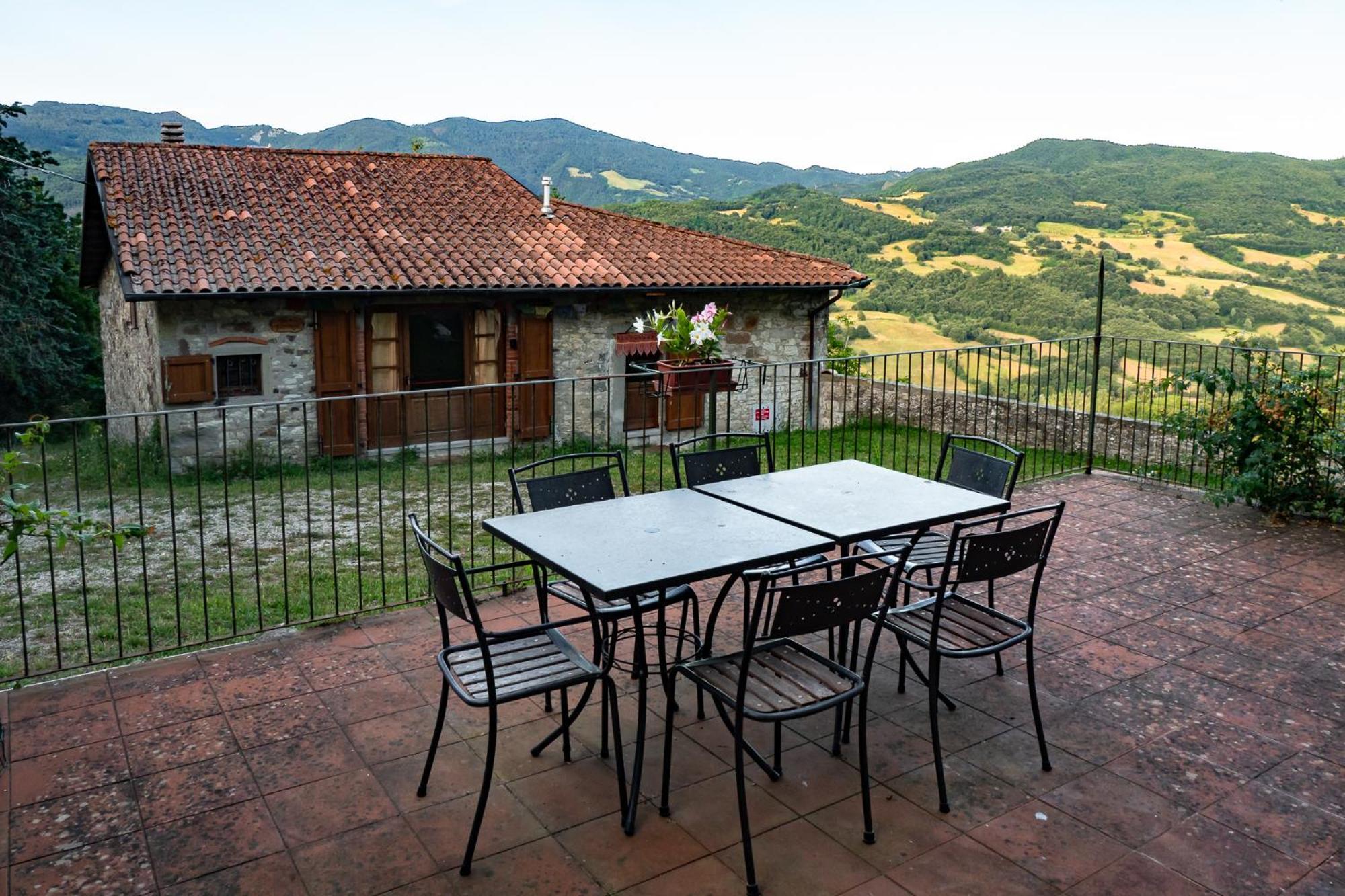 Agriturismo Villaggio Eden П'єве-Санто-Стефано Екстер'єр фото